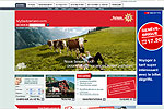 Sieh die Website